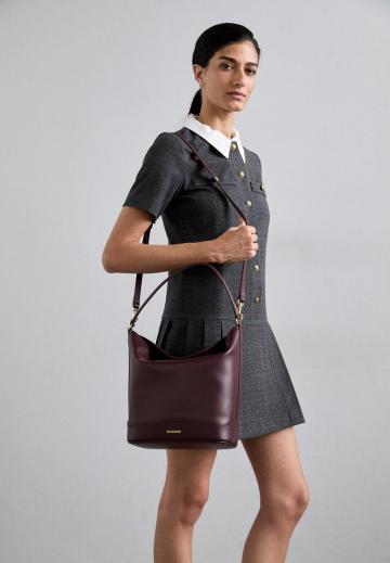 Кожаная сумка