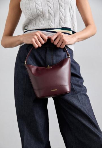 Кожаная сумка