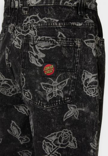 Свободные джинсы