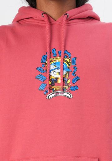 Пуловер с капюшоном