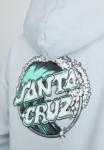 Пуловер с капюшоном