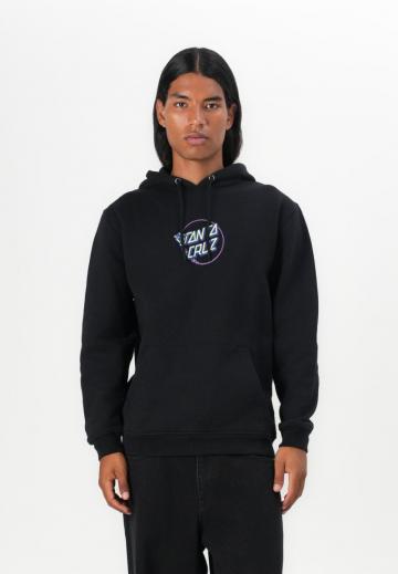 Пуловер с капюшоном