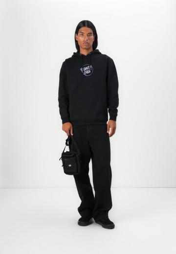 Пуловер с капюшоном