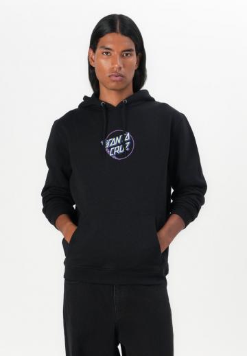 Пуловер с капюшоном