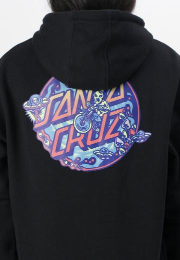 Пуловер с капюшоном