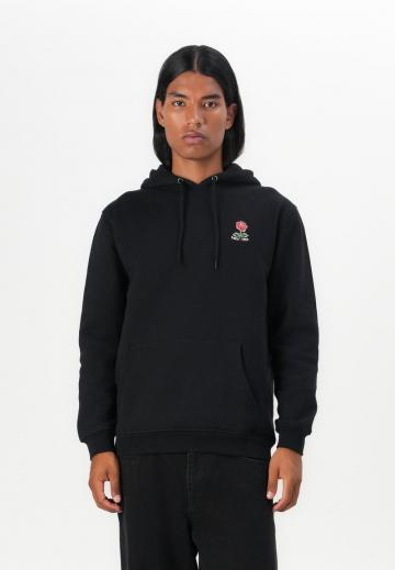 Пуловер с капюшоном