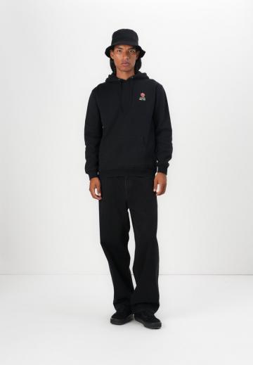 Пуловер с капюшоном