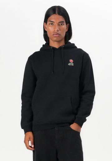 Пуловер с капюшоном