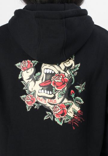 Пуловер с капюшоном