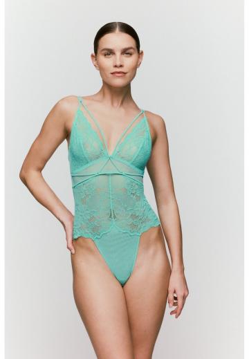 Кружевное боди