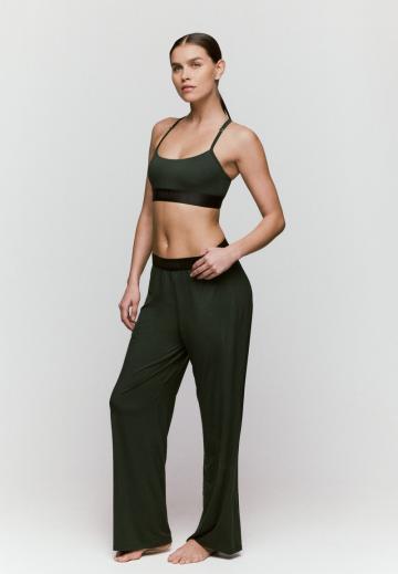 Широкие брюки