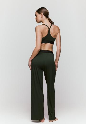 Широкие брюки