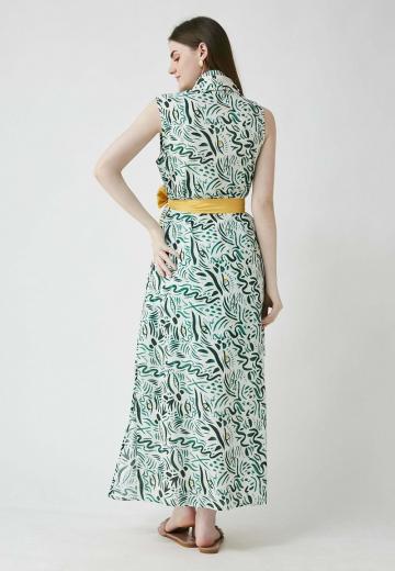 Длинный жилет