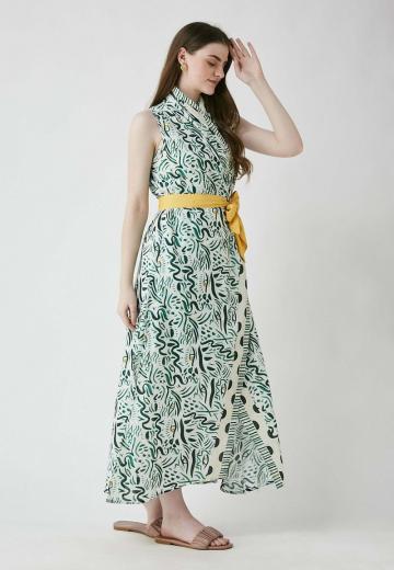 Длинный жилет