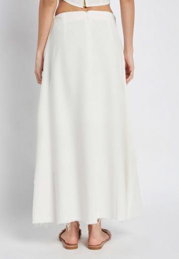 Юбка с воланами