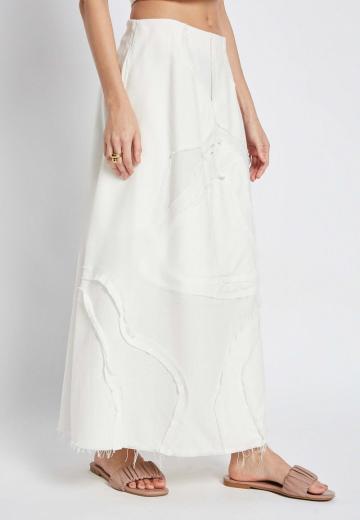 Юбка с воланами