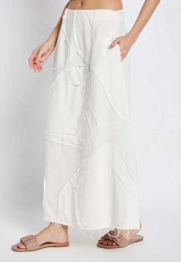 Юбка с воланами