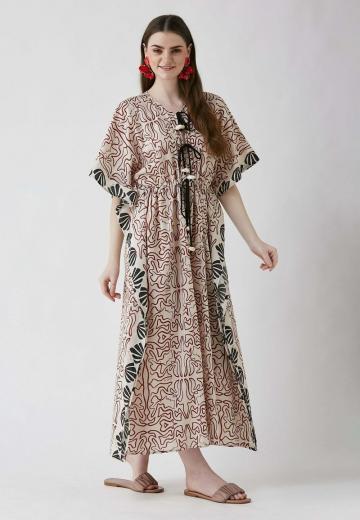 Пляжное платье