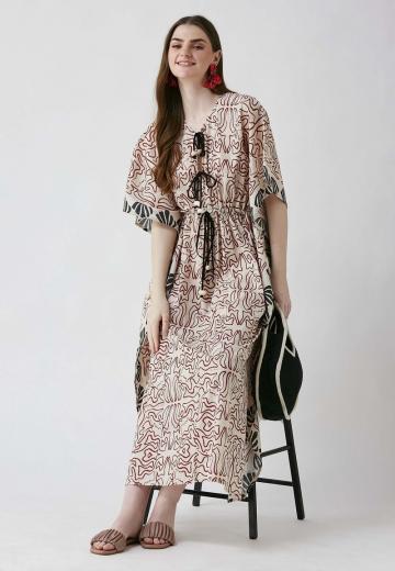 Пляжное платье