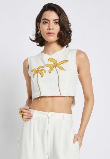 Майка-борцовка