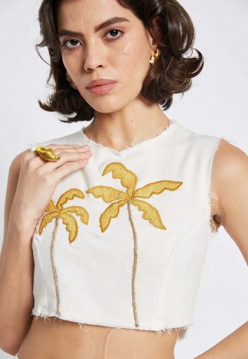 Майка-борцовка