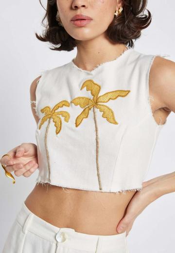 Майка-борцовка