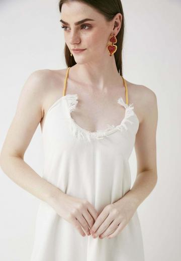 Пляжное платье