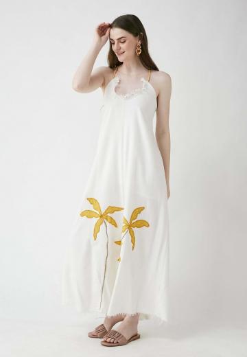 Пляжное платье