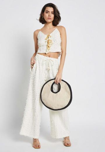 Топ на бретельках