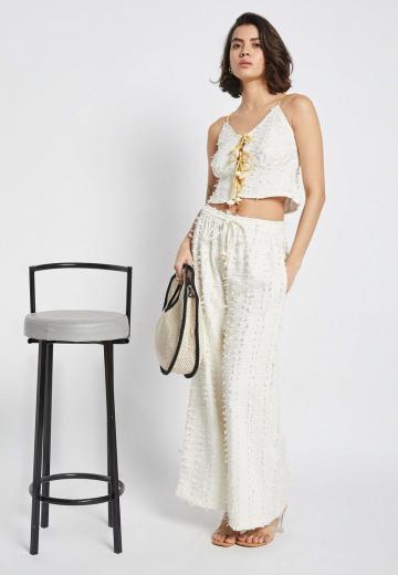 Топ на бретельках