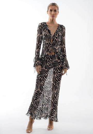 Длинная юбка