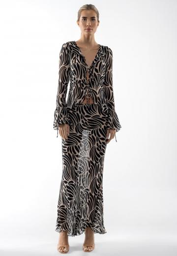 Длинная юбка