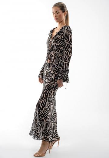 Длинная юбка