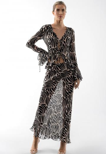 Длинная юбка