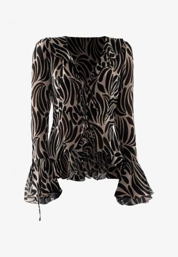 Шифоновая блузка