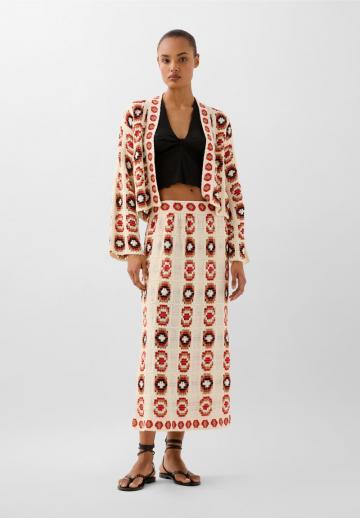 Летняя юбка