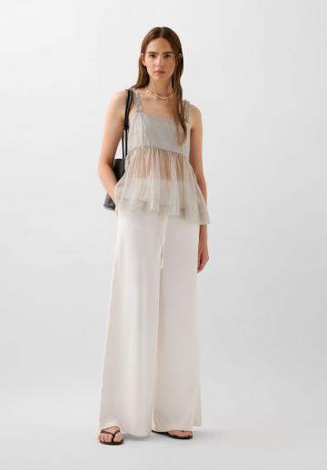 Топ на бретельках