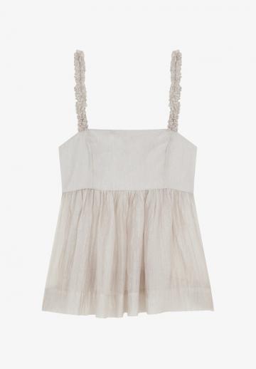 Топ на бретельках