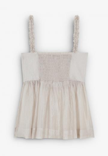 Топ на бретельках