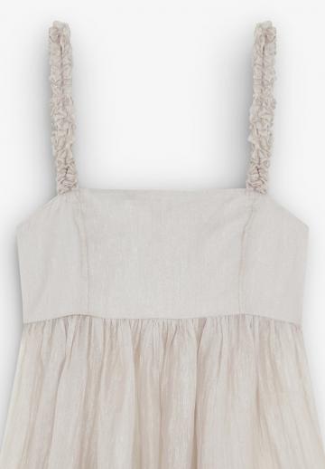 Топ на бретельках