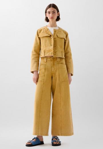 Свободные джинсы