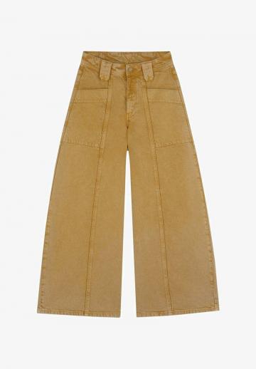 Свободные джинсы