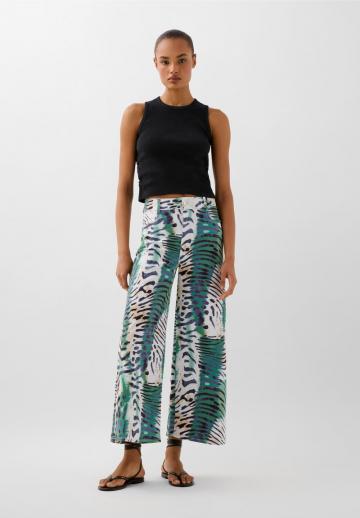 Широкие брюки