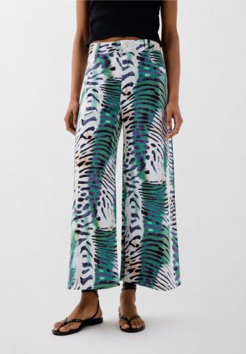 Широкие брюки