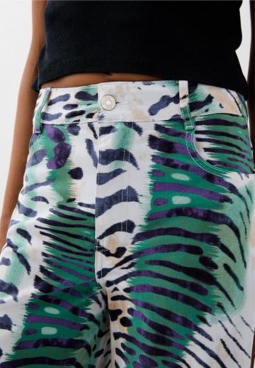 Широкие брюки