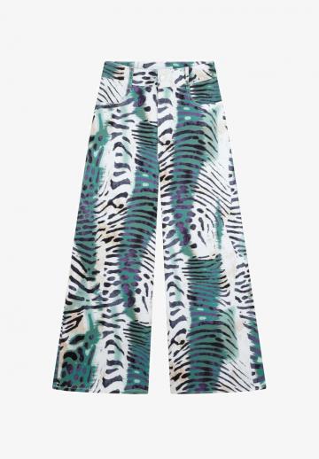 Широкие брюки