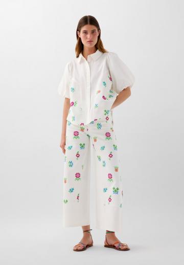 Широкие брюки