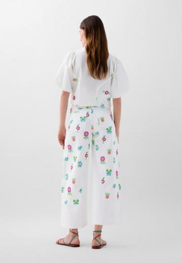 Широкие брюки