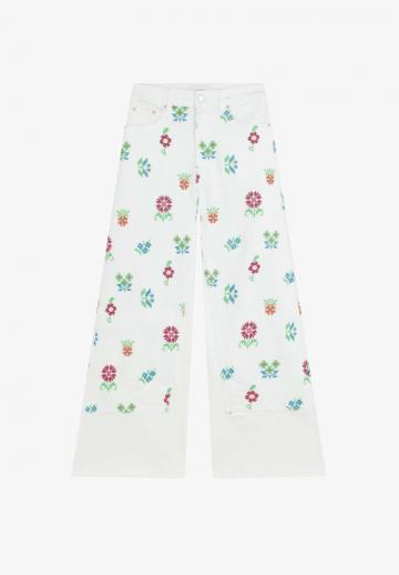 Широкие брюки