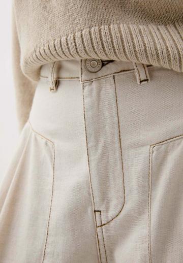 Широкие брюки